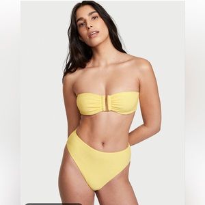 Victoria’s Secret Terry Bandeau Top Only